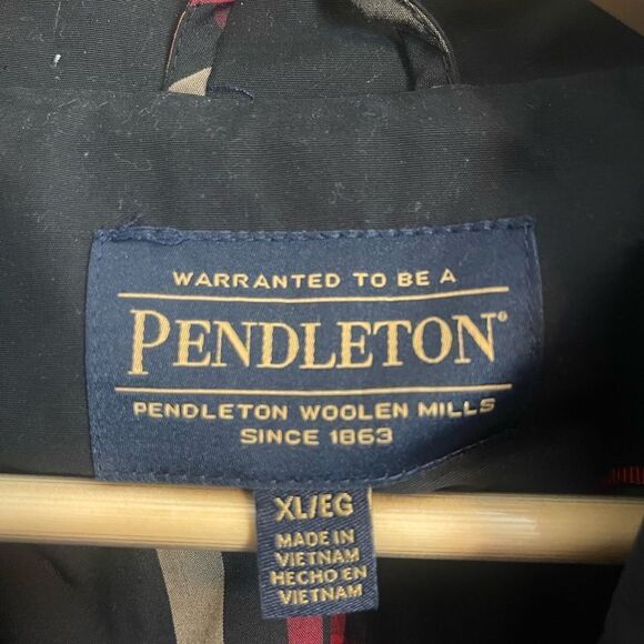 Pendleton Classic Trench Raincoat, Women’s, XL - Picture 7 of 11